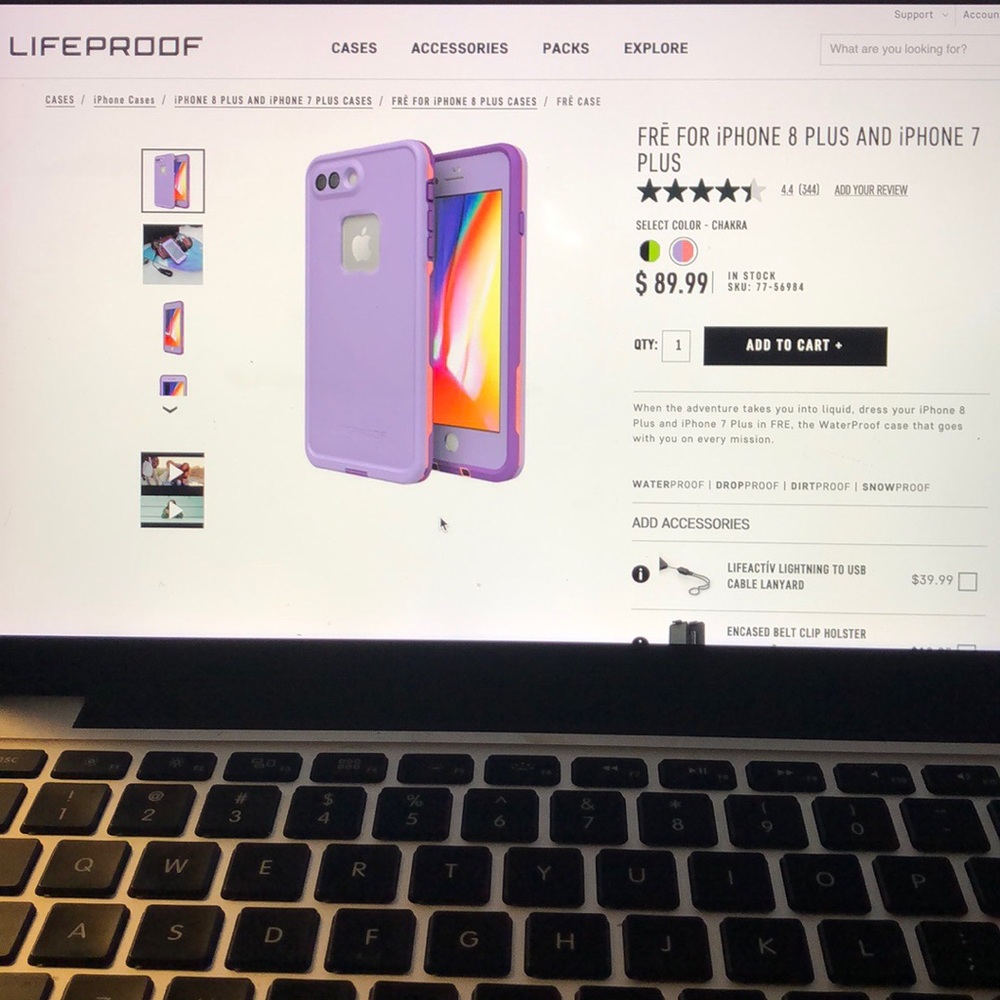 Life proof case